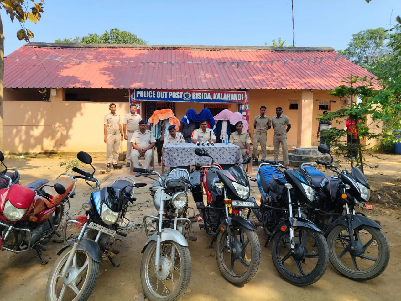 Bike theft racket busted 