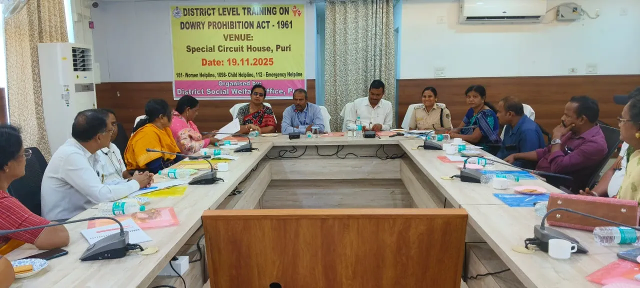 Dowry Prohibition Law Workshop