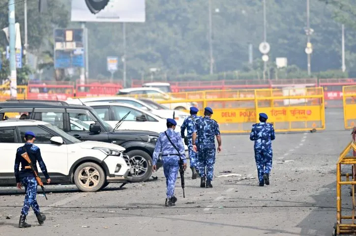 Delhi Blast 10 Days 20 Accused