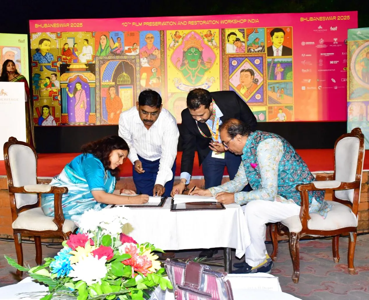 10th Film Preservation and Restoration Workshop concludes