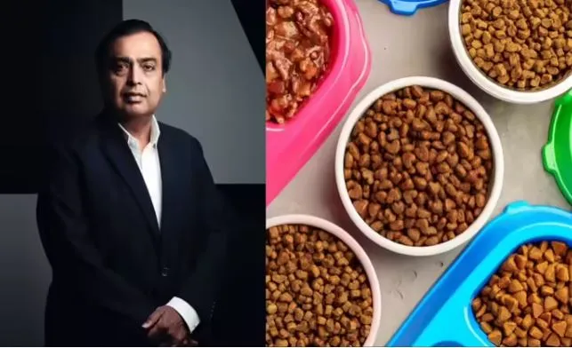 Reliance enters pet food and care market