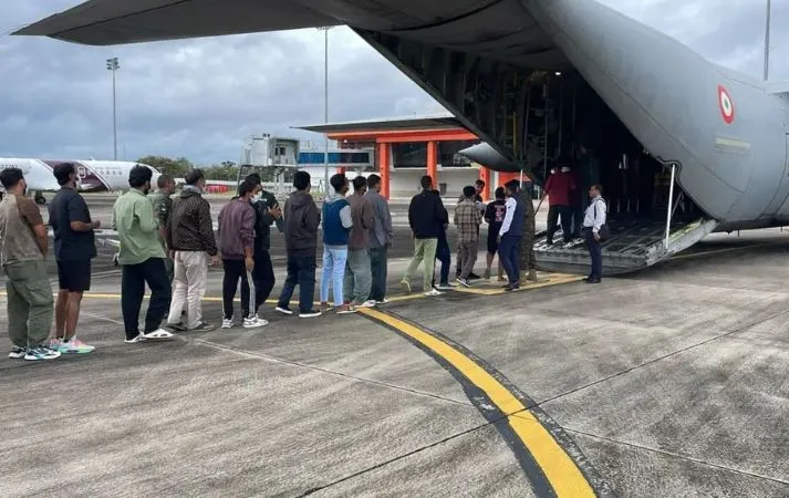125 Indians Rescued from Thailand Scam Trap | Safe Return