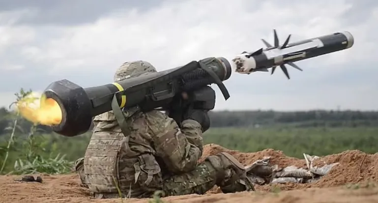 Javelin Missile