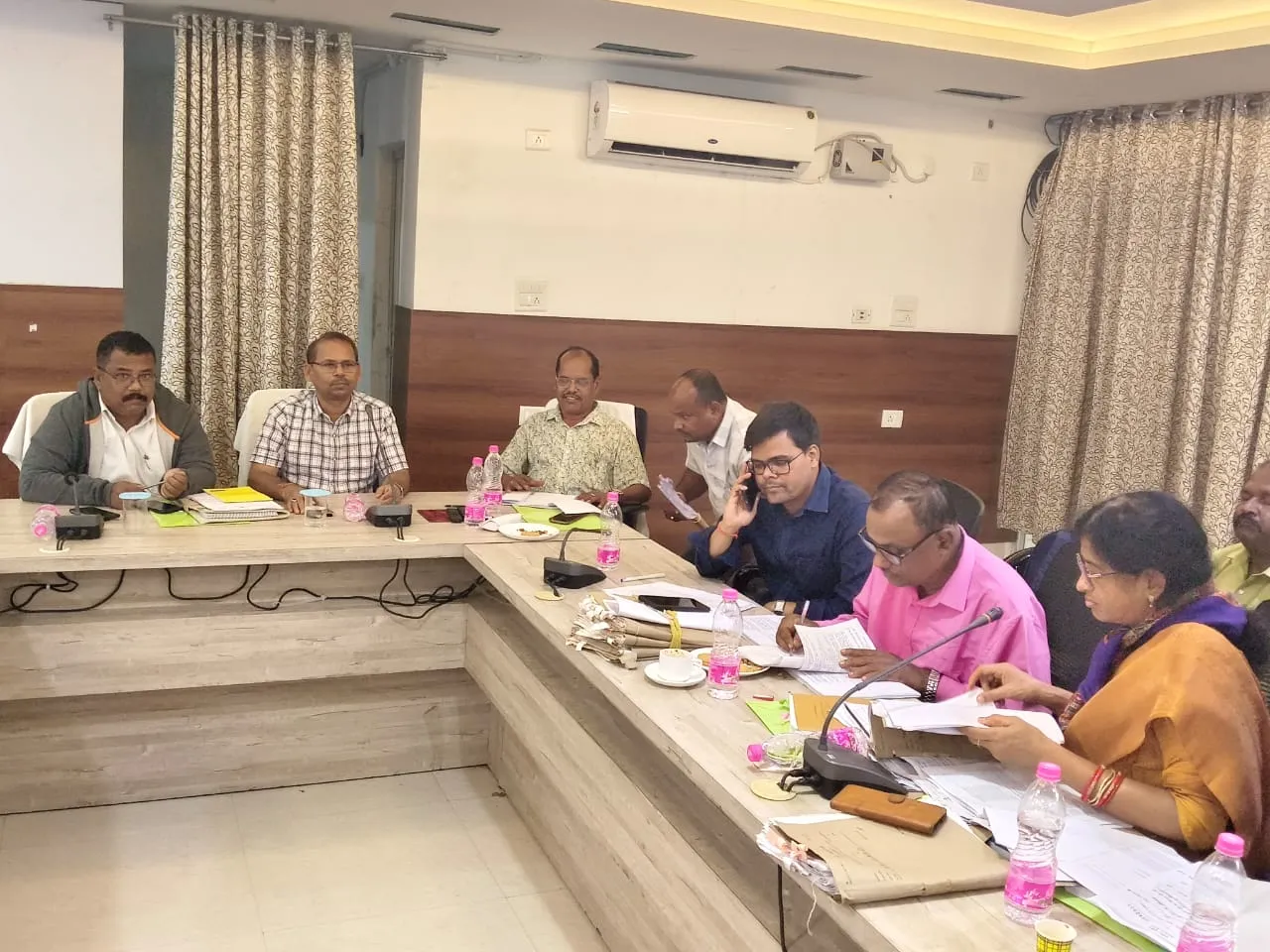 Triangle Committee meeting held