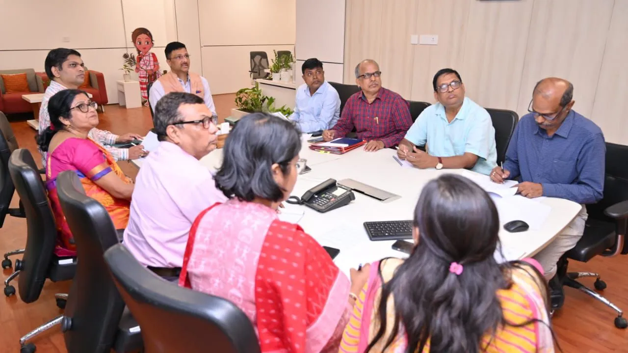 Review meeting on potato  