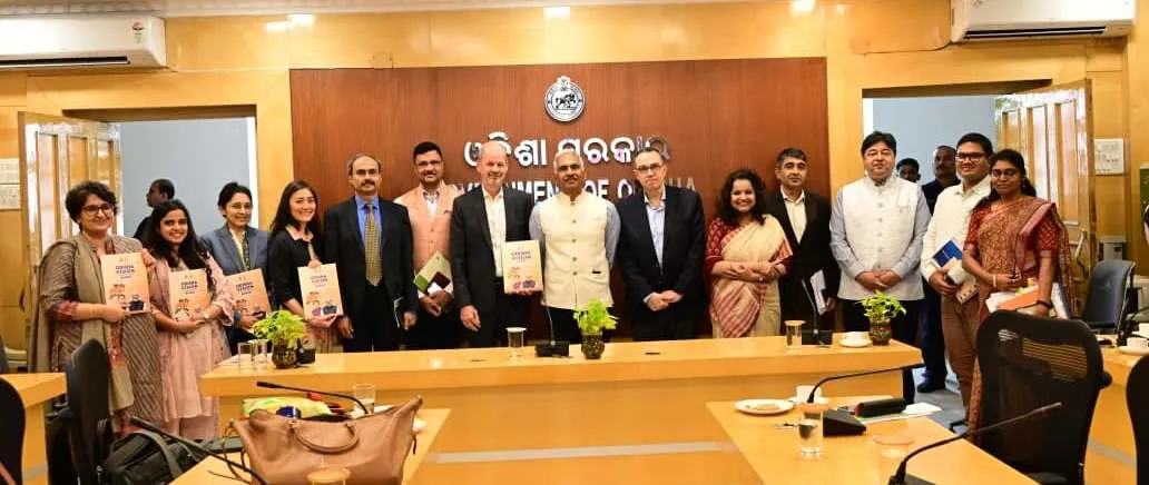 Meeting with the Chief Secretary and the World Bank delegation
