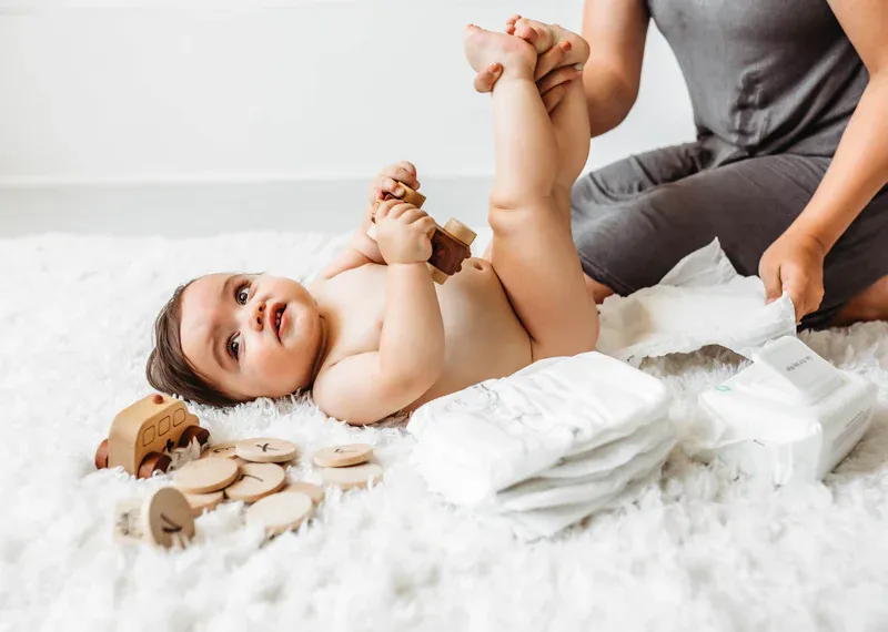 baby's diaper