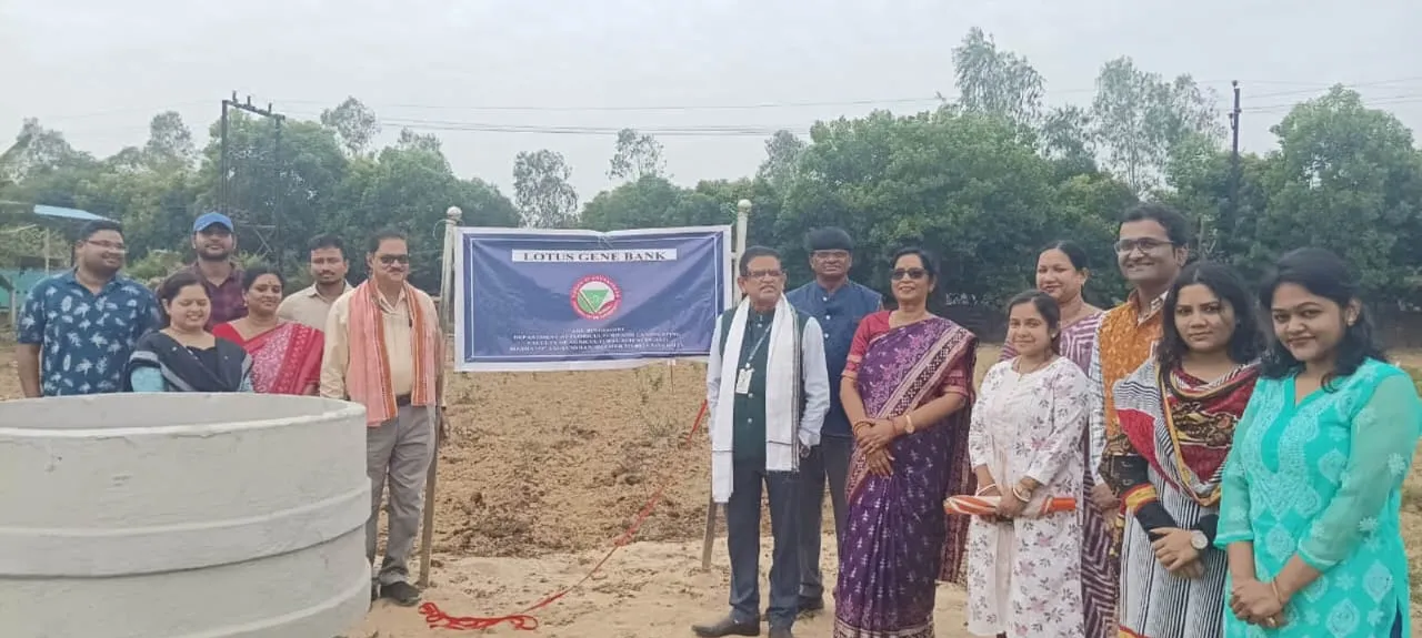 Launch of Paddy cultivation research and new variety development at Soa Agricultural College