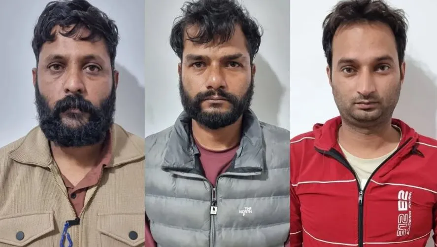  weapons smuggling racket busted