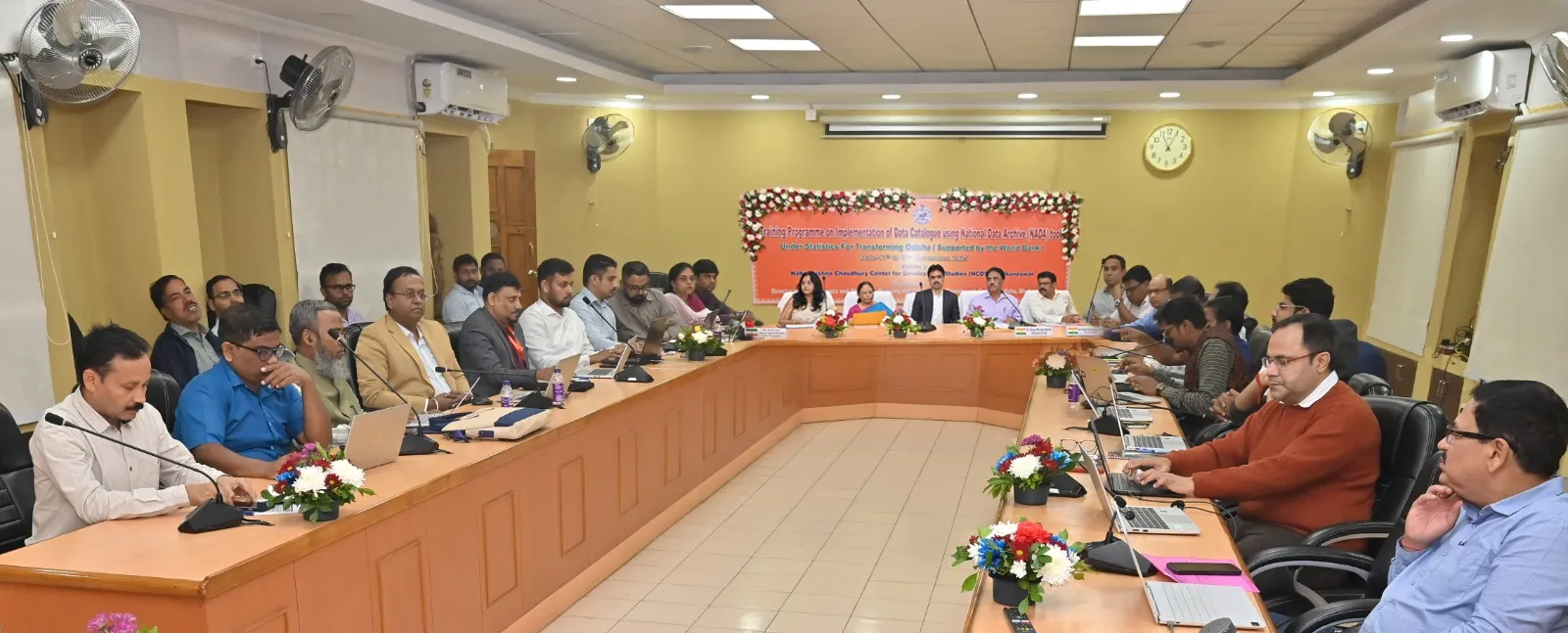 Technology-centric training to create a robust data ecosystem