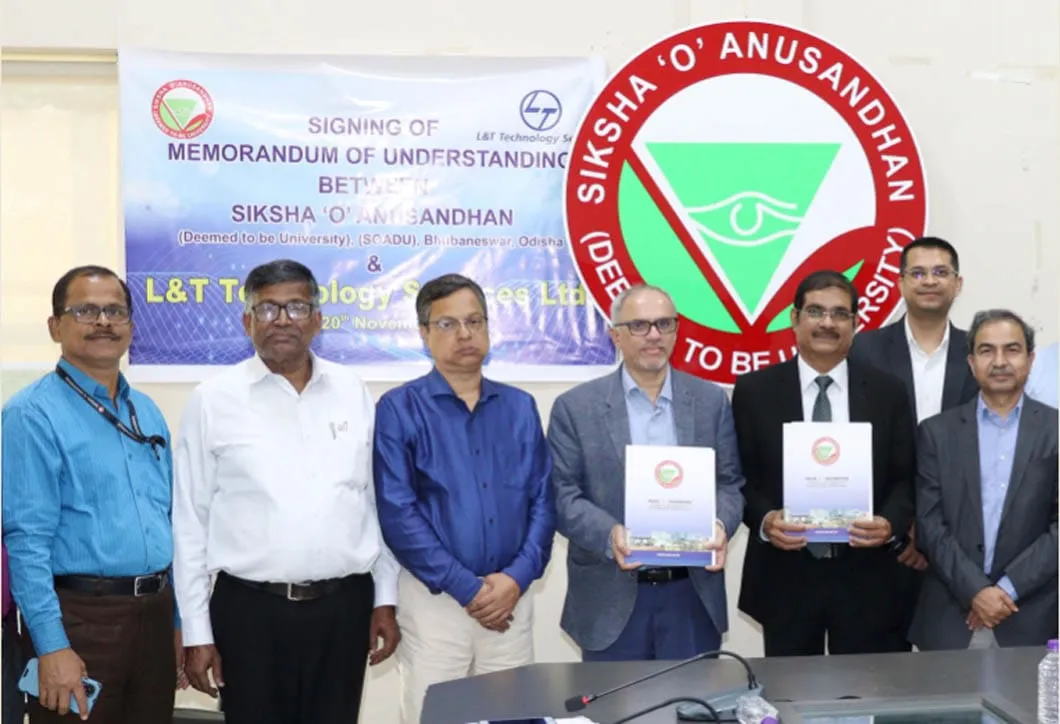 SOA MoU with LTTS, Centre of Excellence and Teaching Learning Centre to be set up