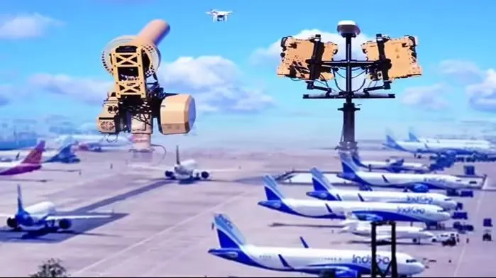 Anti drone Systems Installed Major Airports