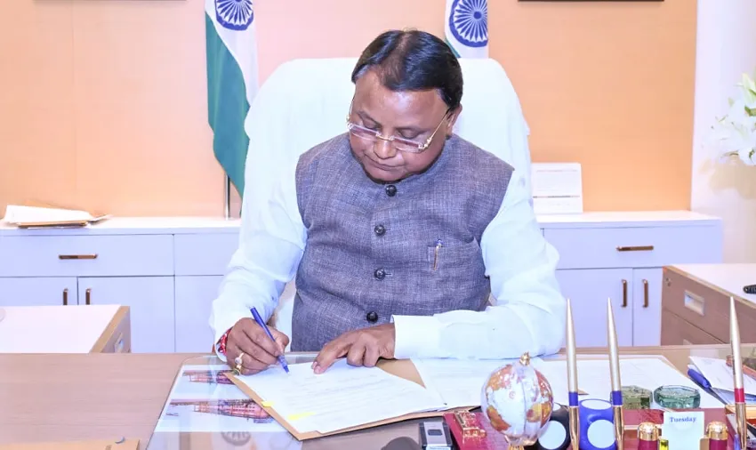 cm mohan majhi