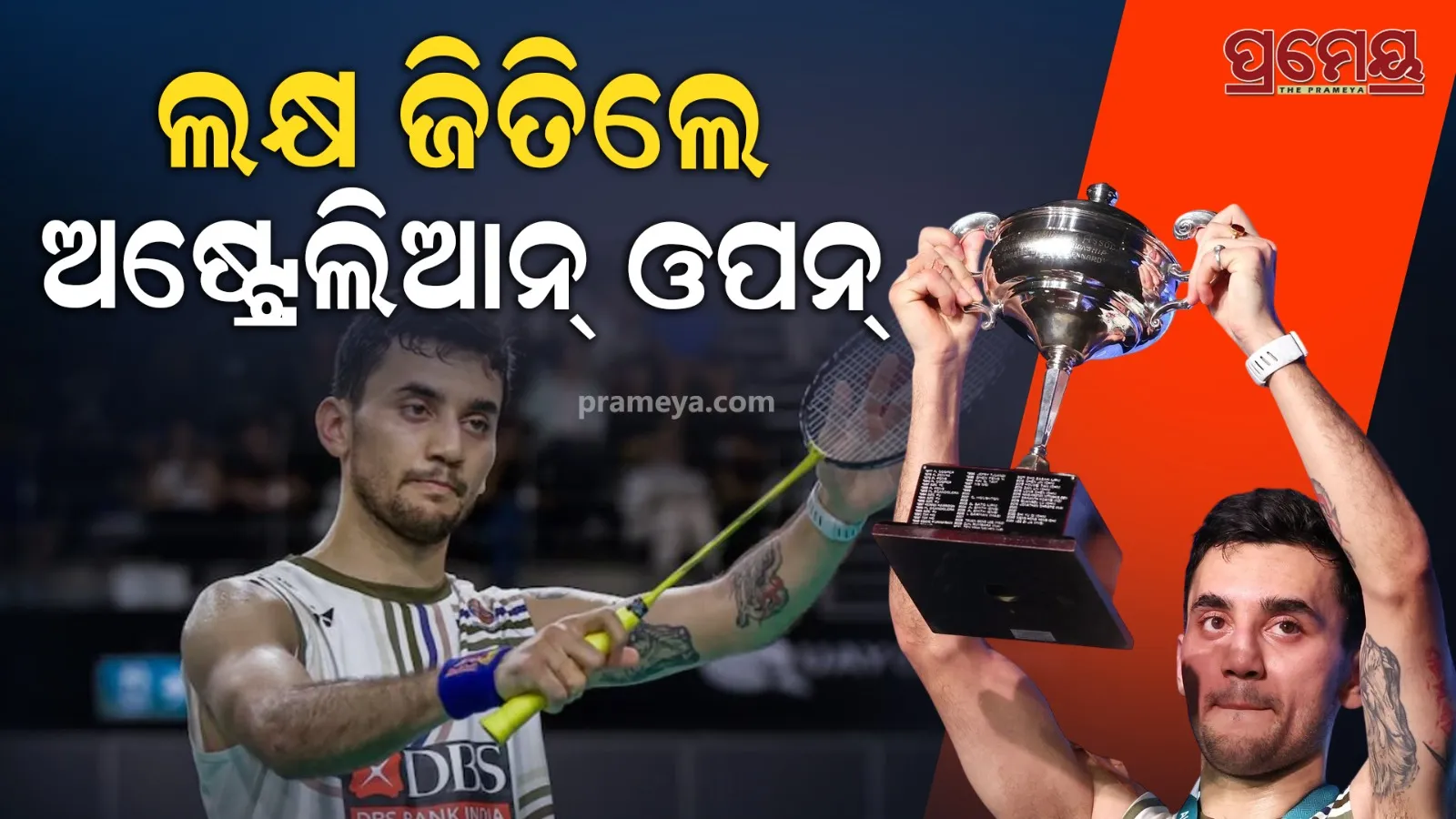 Lakshya Sen wins Australian Open title