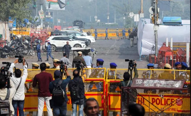 Delhi blast Terrorist Prepairing Long Range Drone Inteligence Report
