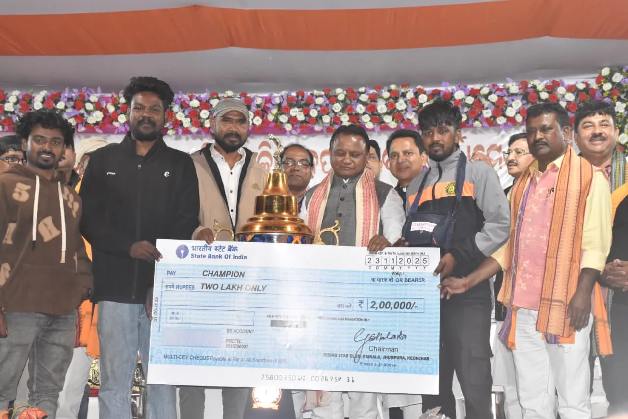 Kalinga Cup football tournament concludes