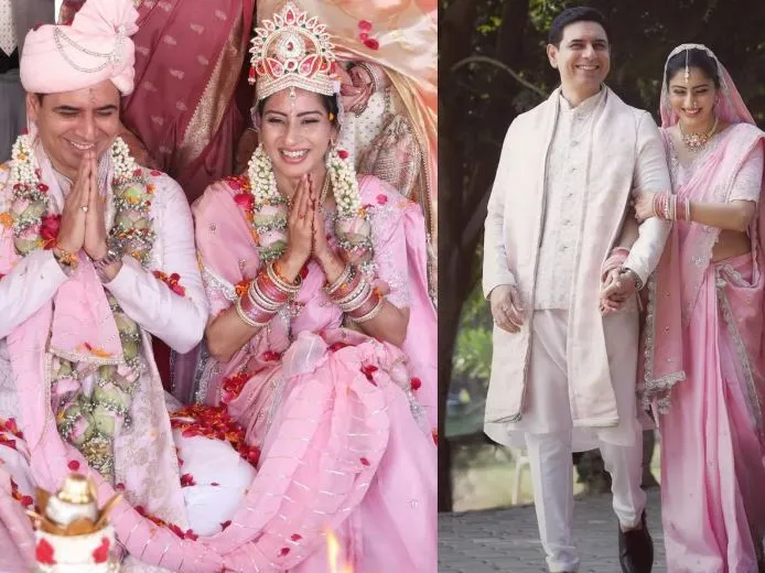 actor Ashlesha marries Sandeep 