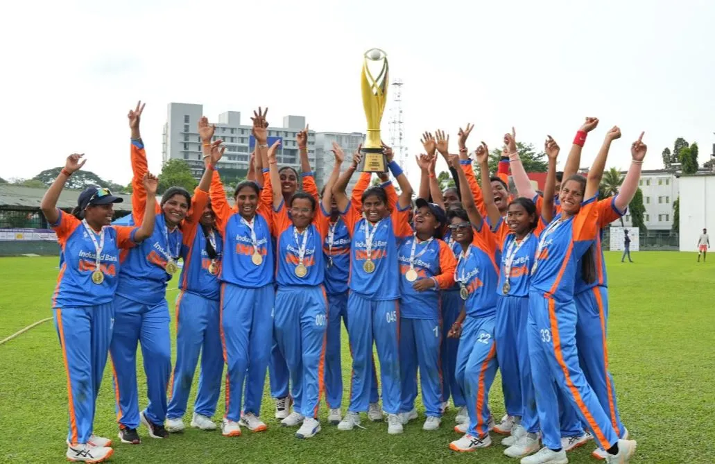 Indian women win Blind T20 women’s World Cup