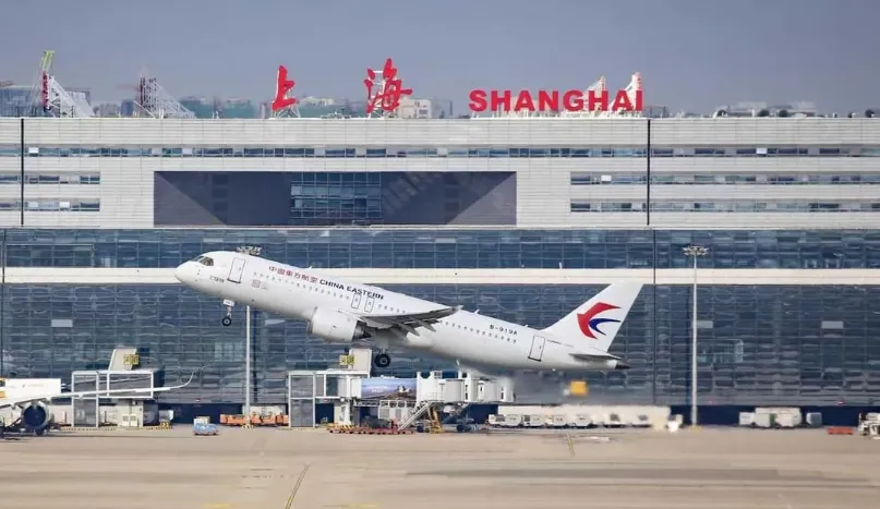  Shanghai airport 