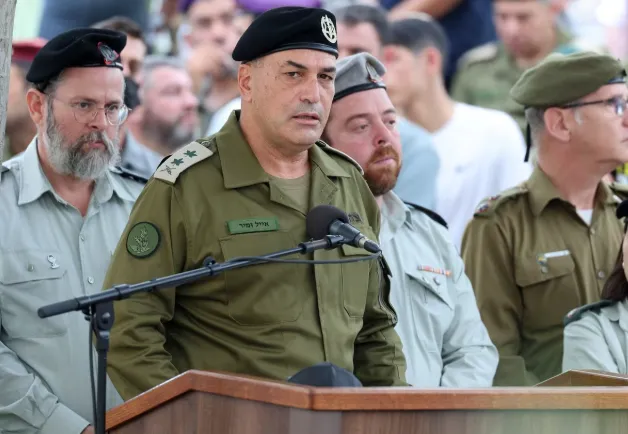 Israeli army chief 