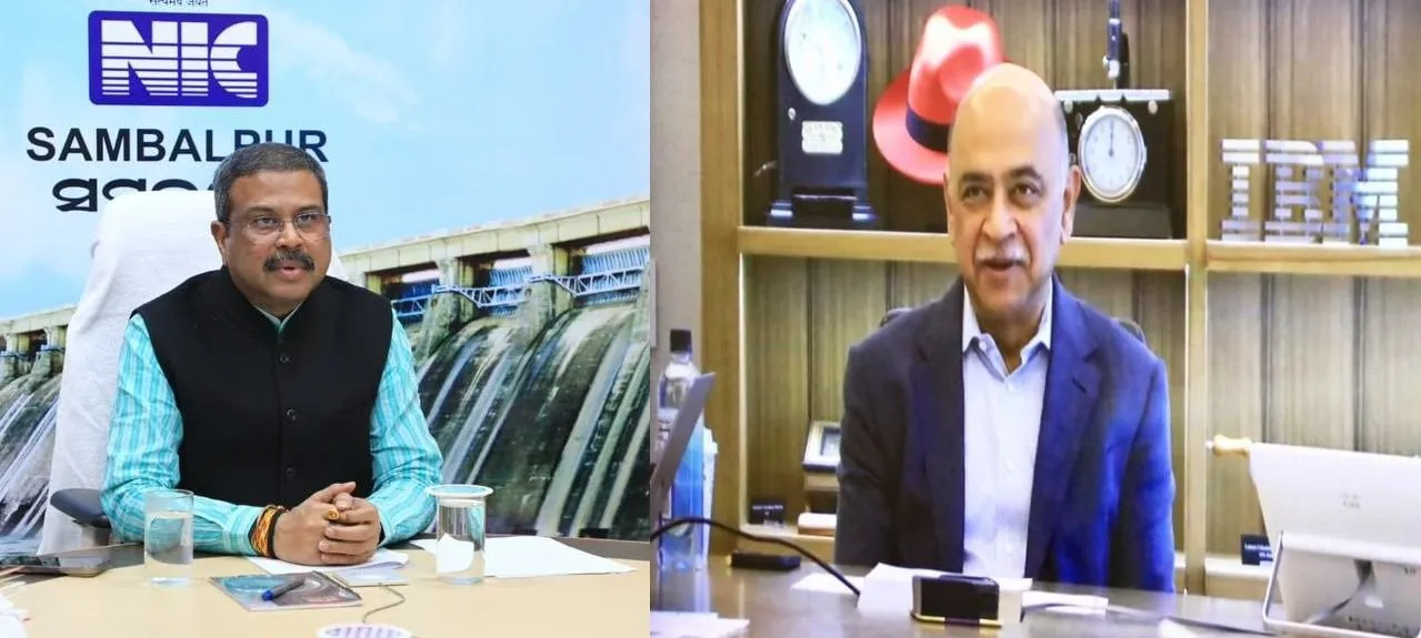 Dharmendra Pradhan IBM Global CEO VC Meet 