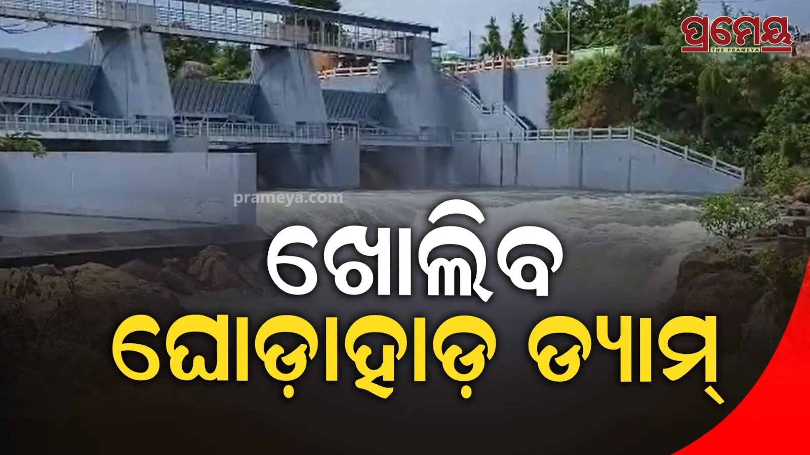 Ghodahad Dam to Open Soon | Riverbank Villagers Alert