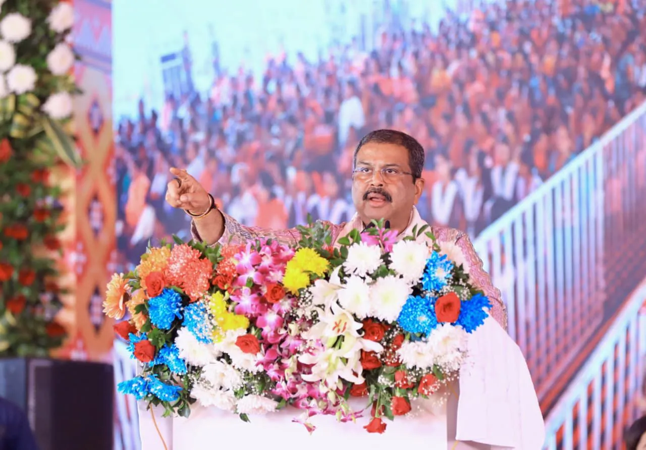 Ekta Padayatra in sambalpur