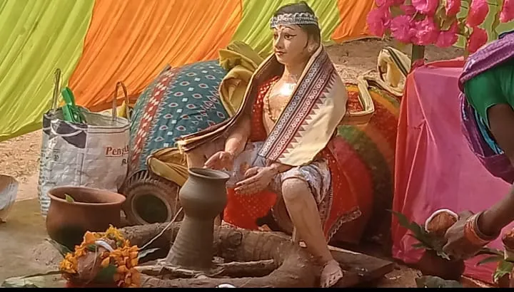 The great festival of the potter community
