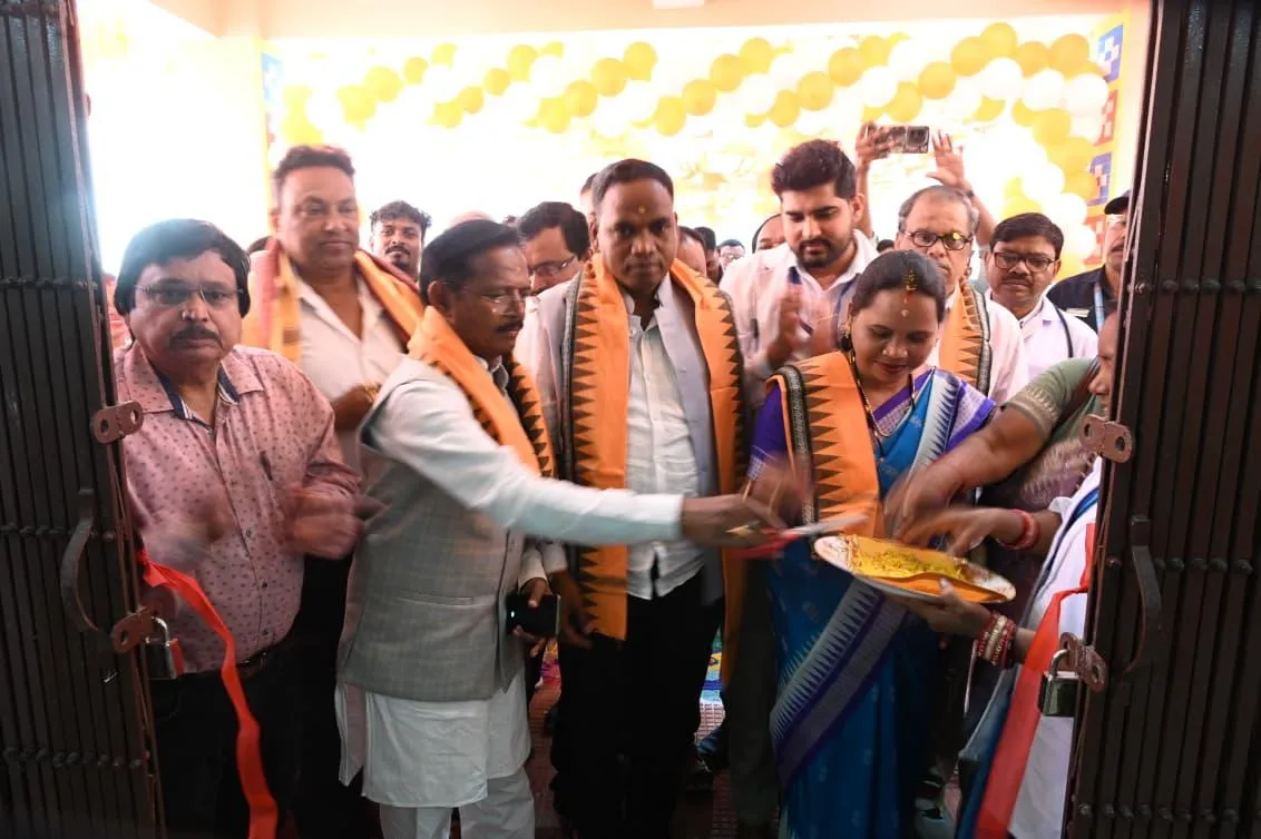 Ayushman Arogya Temple launched for better healthcare in tribal areas