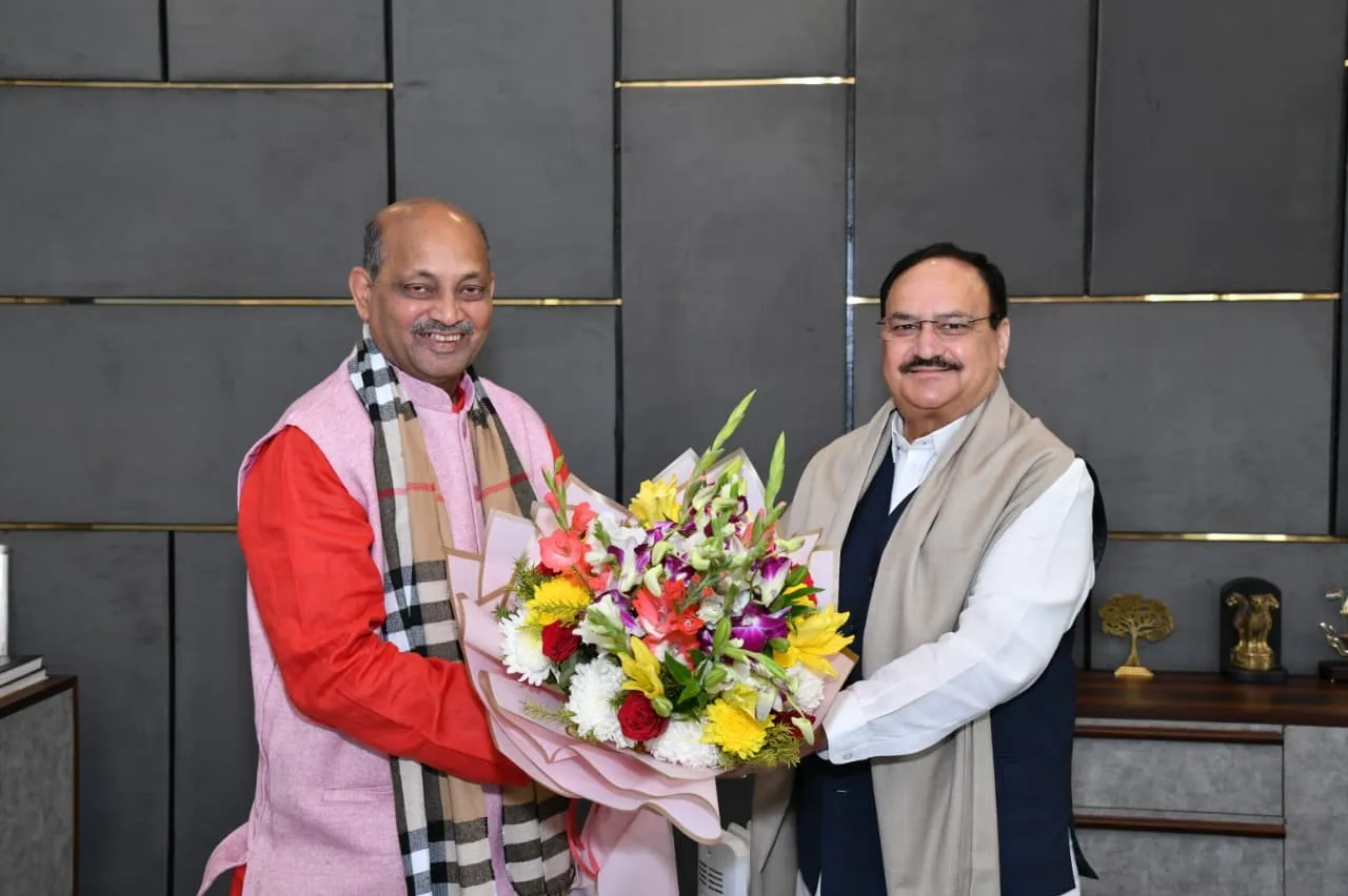 Discussed various important issues: Manmohan Samal