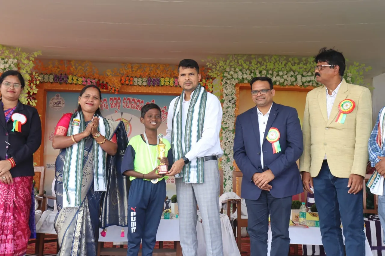 69th Odisha State School Yogasan Competition concludes