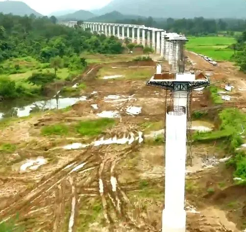 Khurda Road- Bolangir Railway Project ; East- West odisha Connectivity Set For A Major Boost