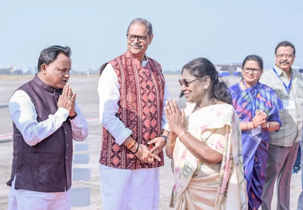 Historic Odisha Visit: President Murmu Addresses Assembly