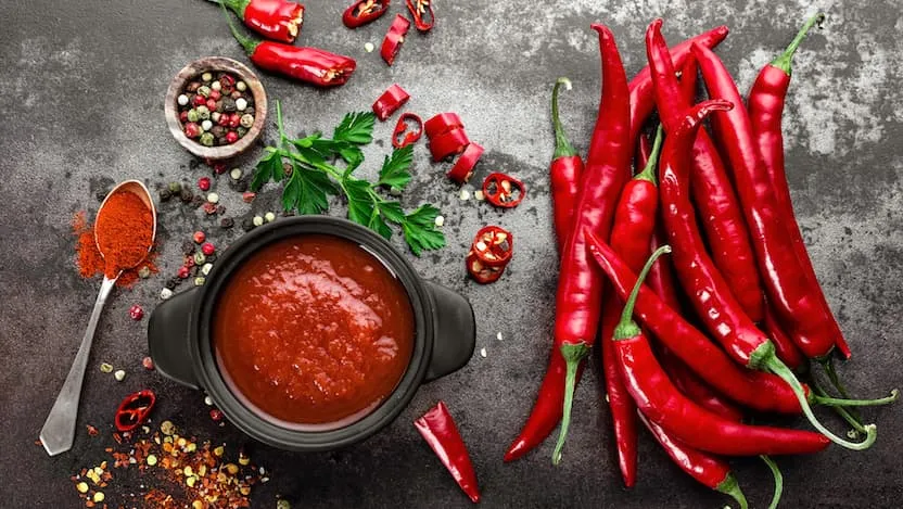 spicy food
