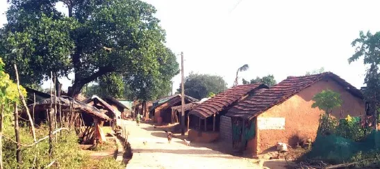 kandhapodapadar village