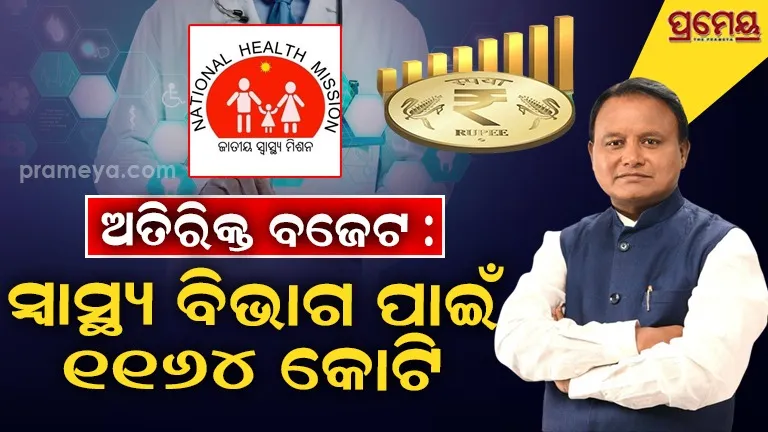 Suplimentary Budget Odisha Assembly 2025 Health Department 