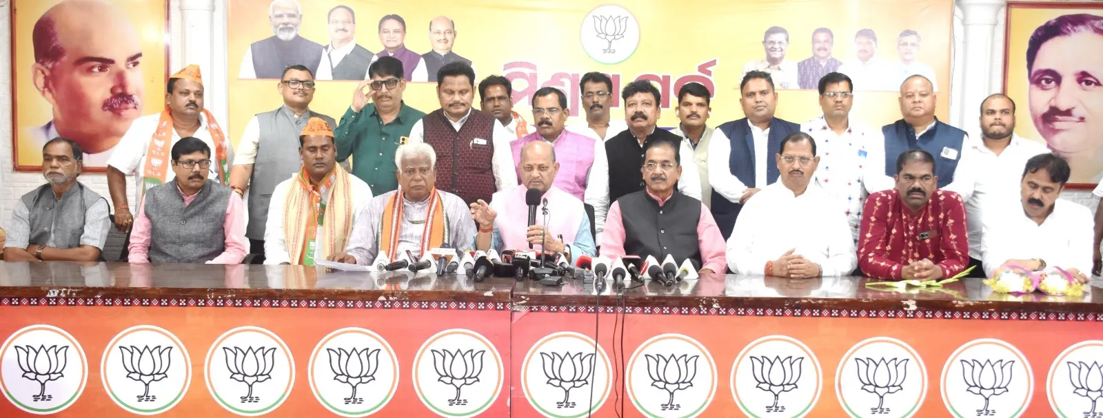 BJP Joining Ceremony Odisha