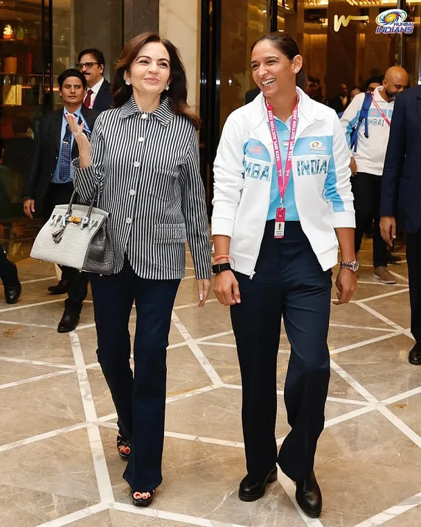 Women's Premier League - Our strategy was to bring back as many players as possible from our winning team: Nita M Ambani