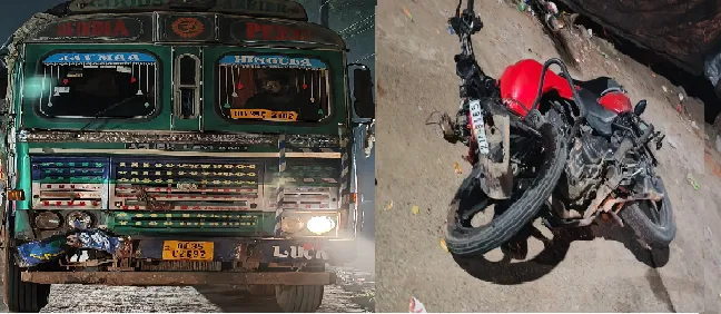 Truck–Bike Crash in Cuttack: 2 Youths Killed