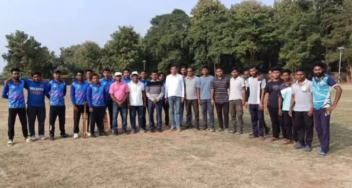 MP Sports Festival in Harbhanga
