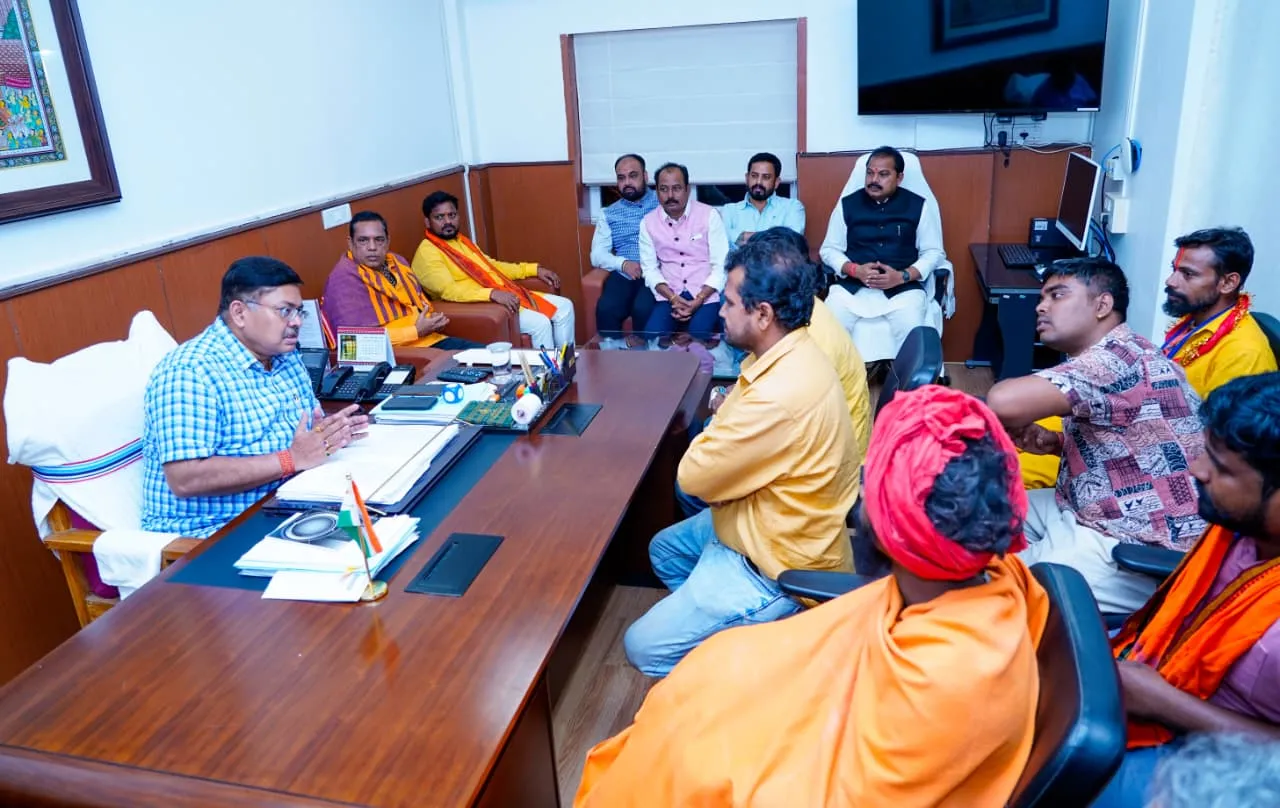 Government committed to bring special cow protection law: Minister Prithviraj Harichandan