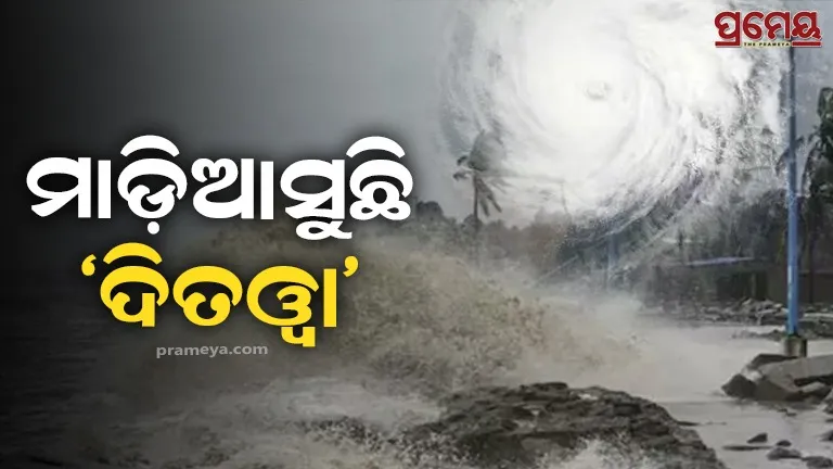 Cyclone Ditwah