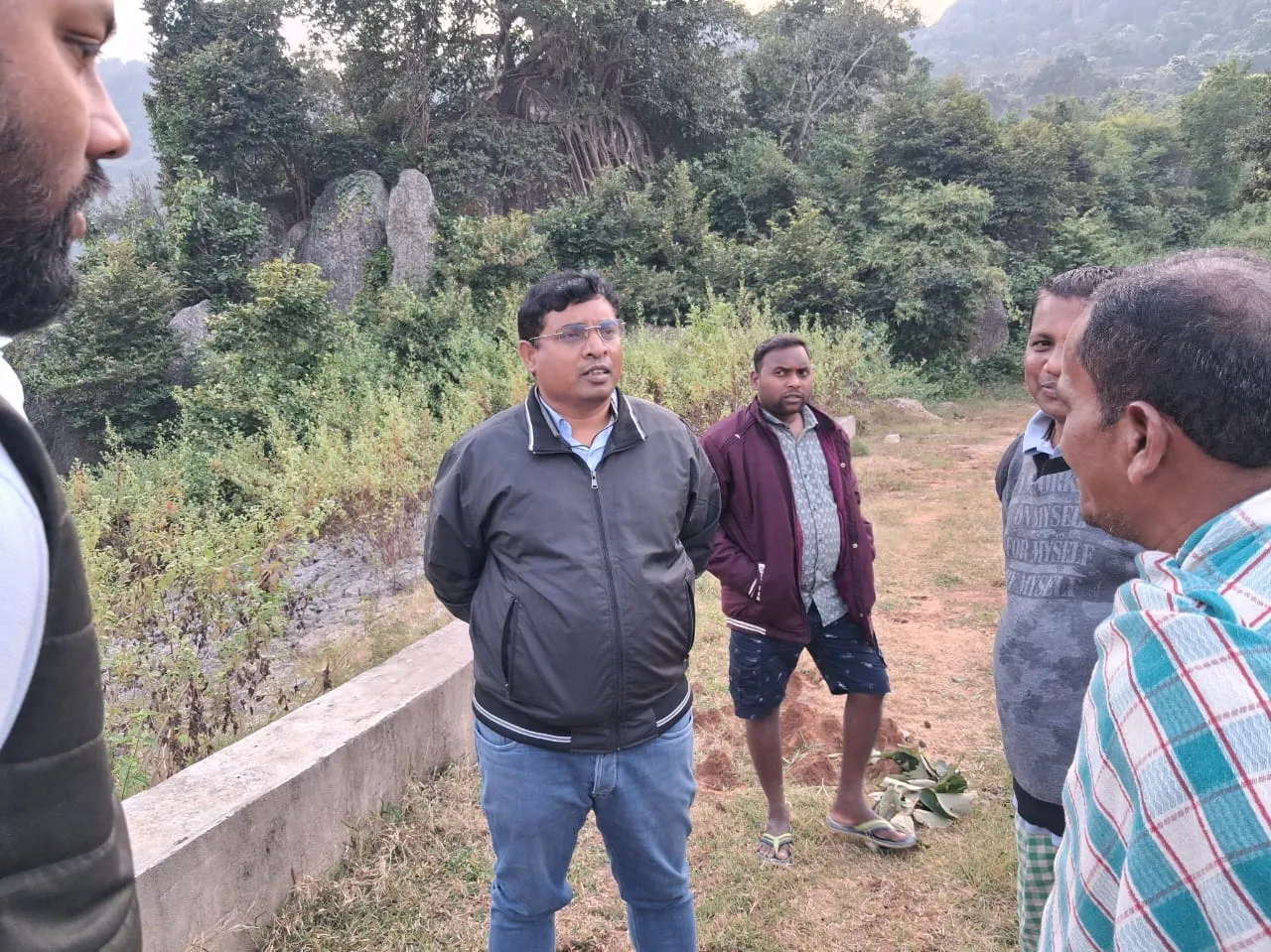 District Collector Tourism Officer Visit Kurukupa Dhungia Munda Tourist spots