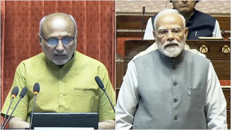 PM Modi Praises VP Radha Krishna | Life & Courage