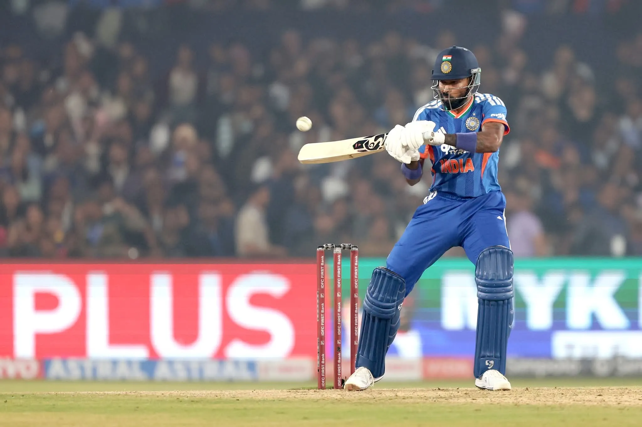 Hardik Pandya’s Power Shot Rocks Fan, India Win by 101