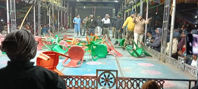 Nisha Maharana Chaos: Chairs Thrown at Laxmipur Opera