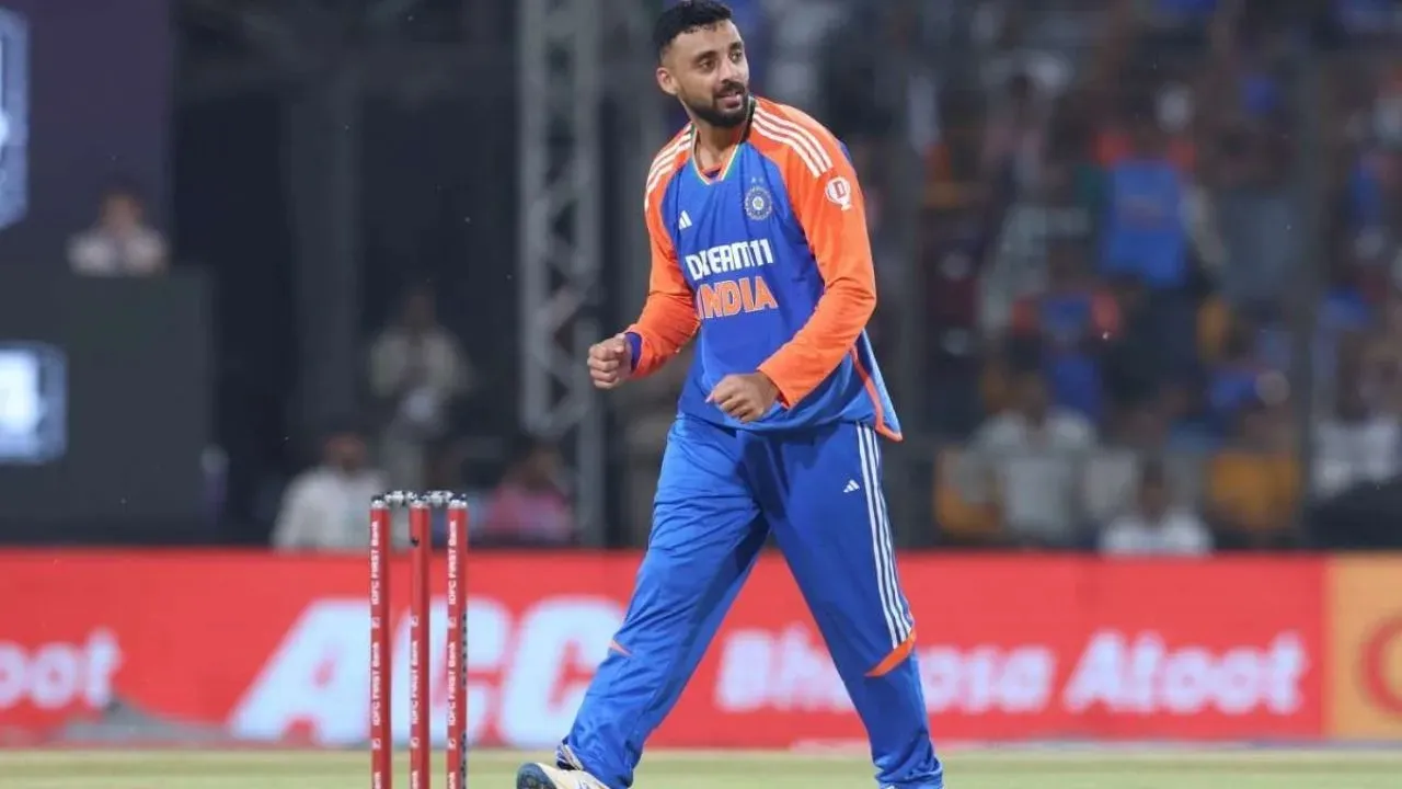 Varun nets practices at Barabati