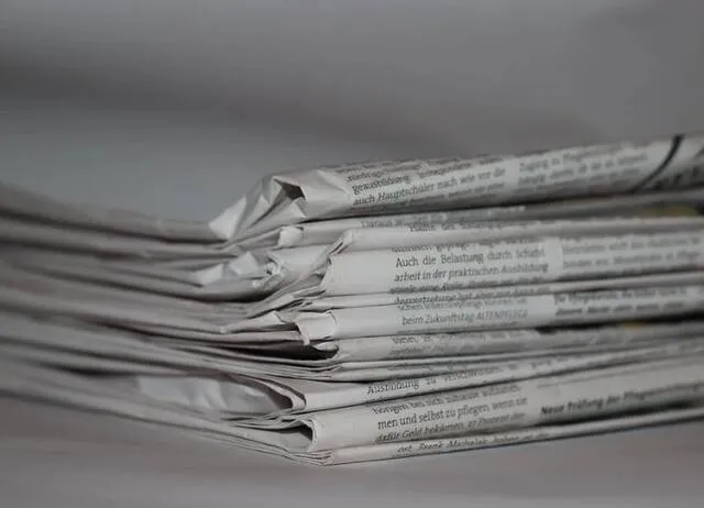newspaper