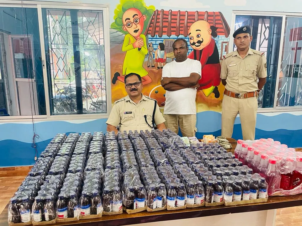 Drug trafficking network collapsing