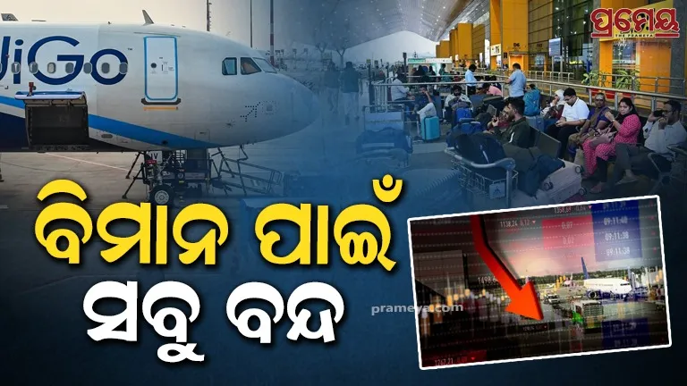 Indigo Suffer Loss Passenger Tension Business Crash